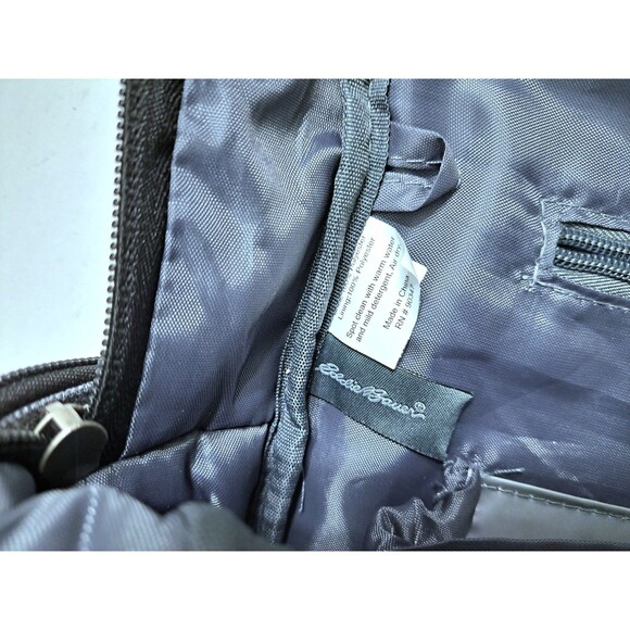 Eddie Bauer Diaper Bag Backpack Crosstown Cascade Lunch Daypack Picnic Carrry On - Picture 12 of 12